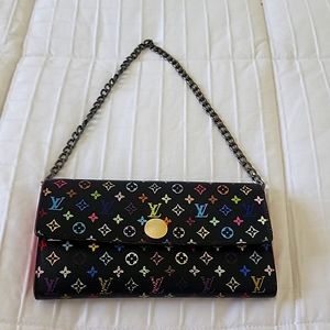 Louis Vuitton Multicolored Wallet/Crossbody Bag 💼